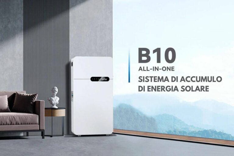 Immagazzina l'energia solare
